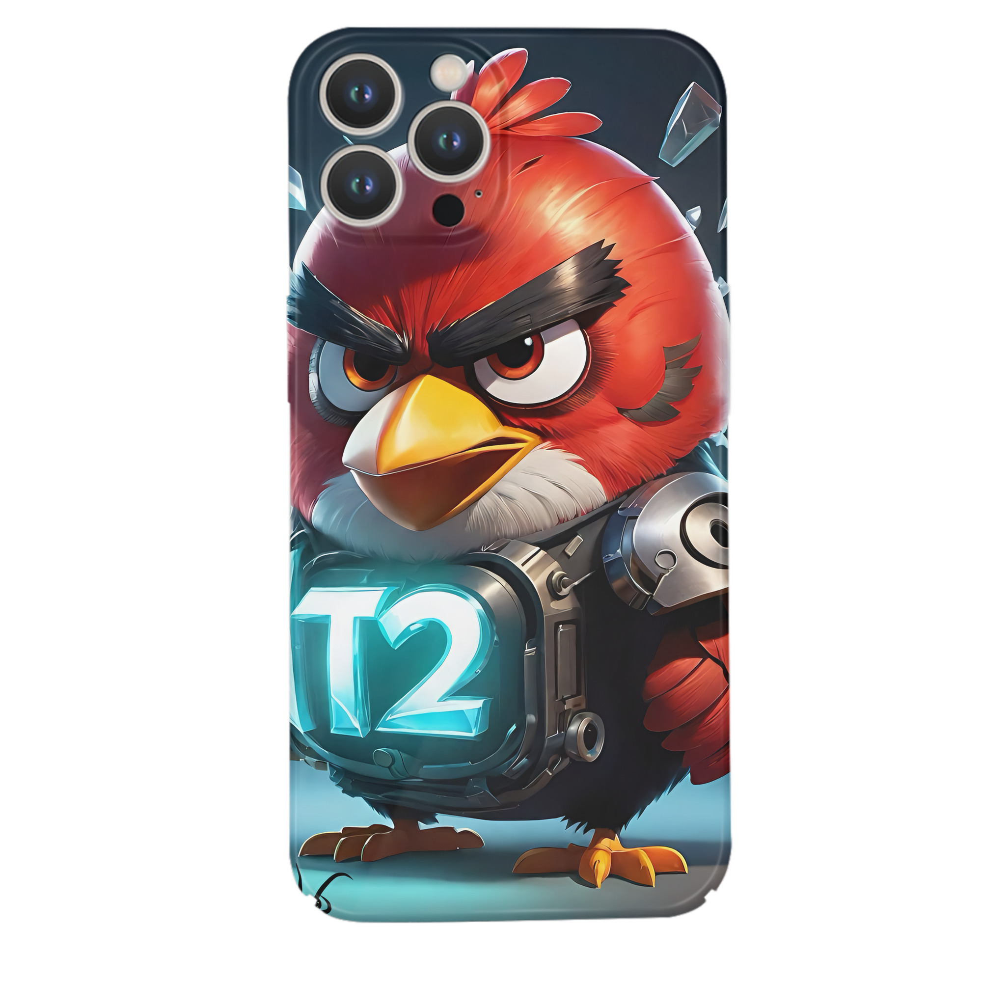 （画像用） Angry Birds アングリーバード 【iPhone 14シリーズ対応】ハードケース